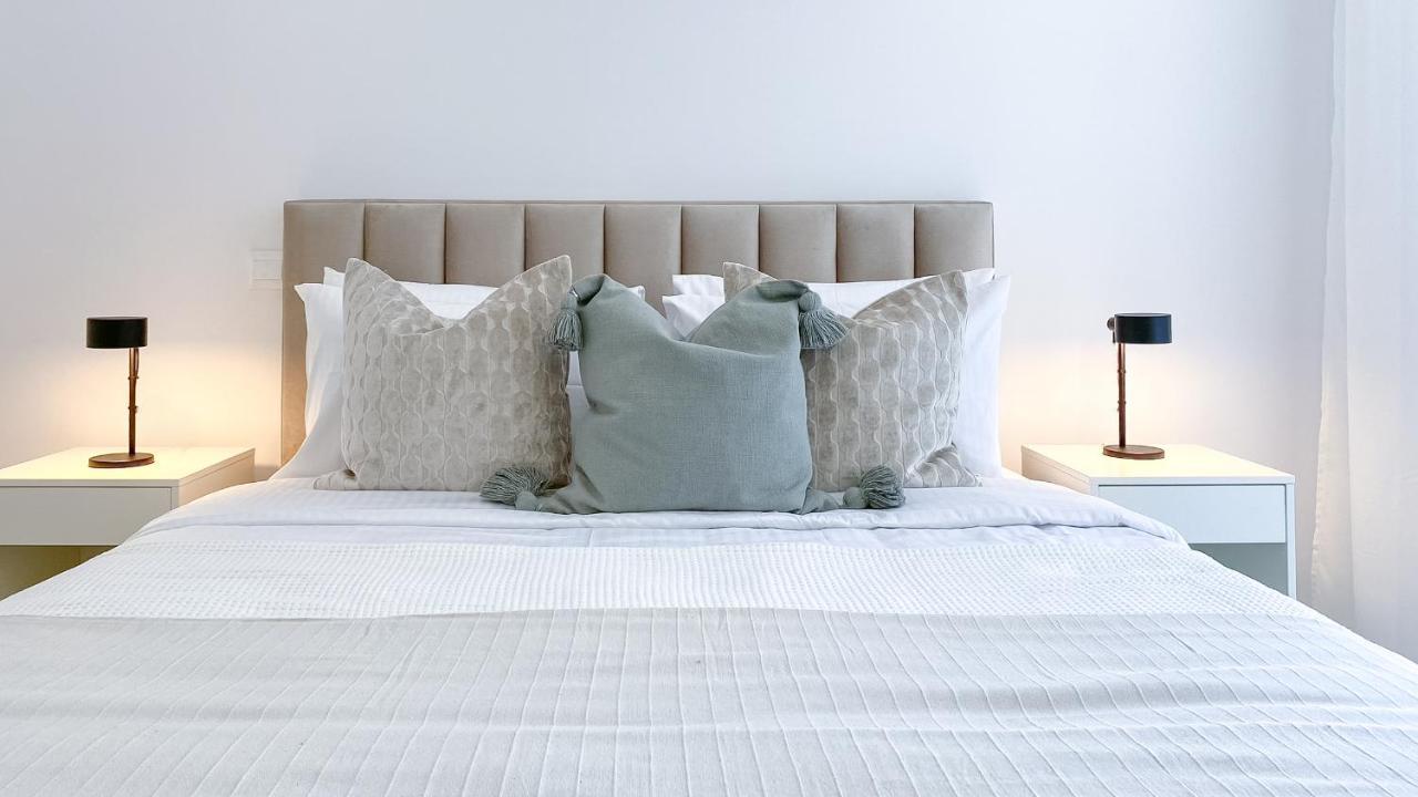 Appartamento Phaedrus Living Limnaria Luxury Flat Vine 121 Paphos Esterno foto